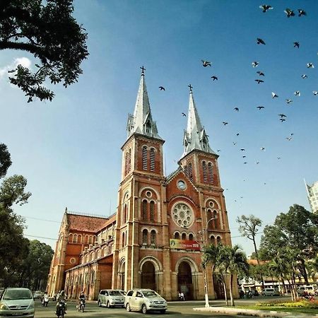 Hong Hac Hotel Ho Či Minovo Město Exteriér fotografie