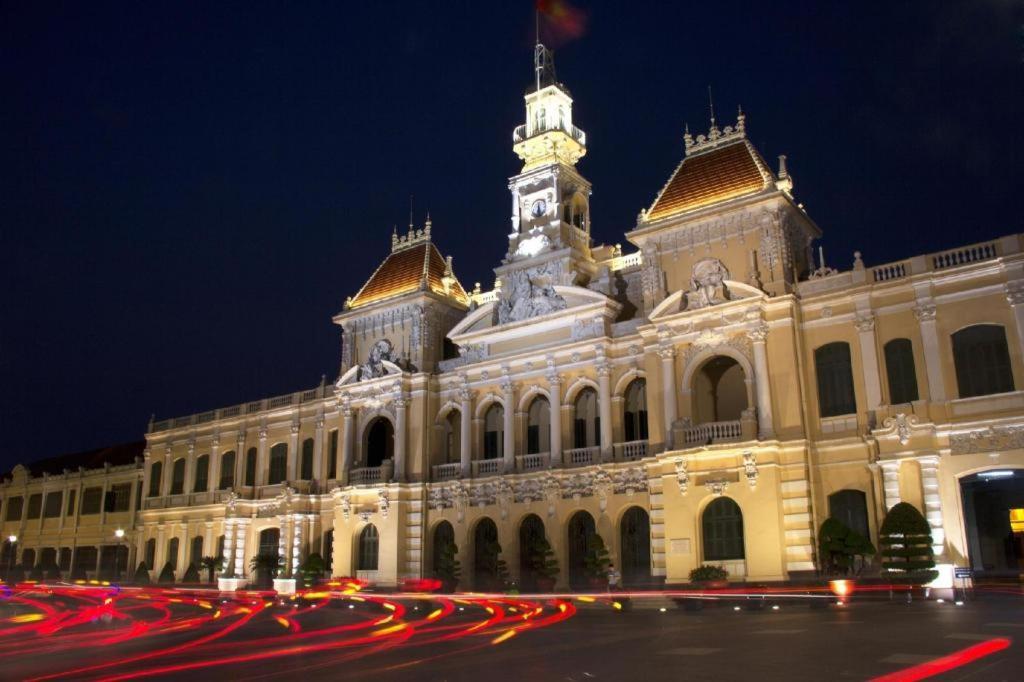 Hong Hac Hotel Ho Či Minovo Město Exteriér fotografie