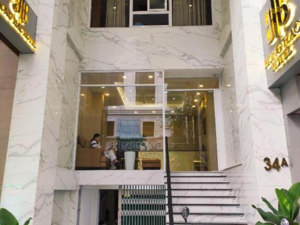 Hong Hac Hotel Ho Či Minovo Město Exteriér fotografie