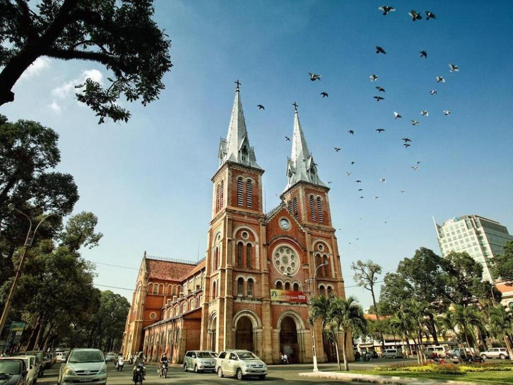 Hong Hac Hotel Ho Či Minovo Město Exteriér fotografie
