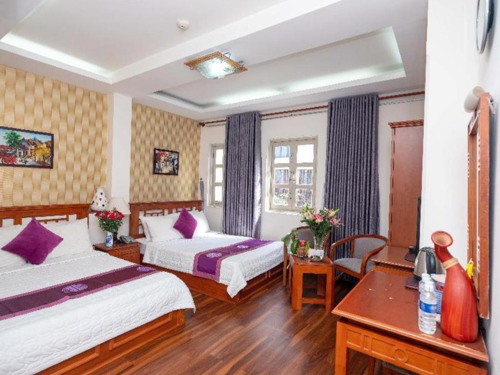 Hong Hac Hotel Ho Či Minovo Město Exteriér fotografie