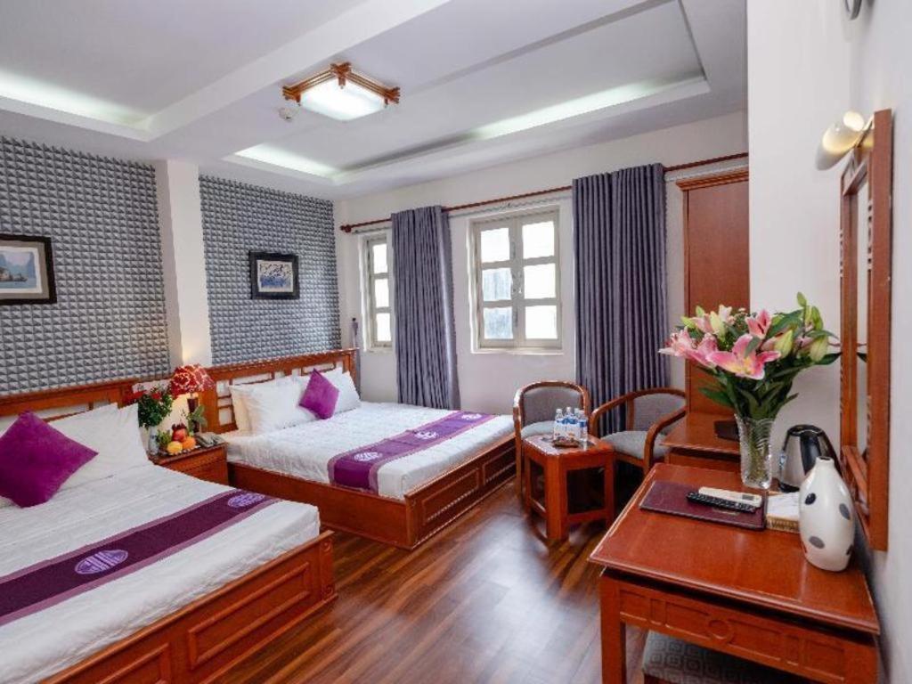 Hong Hac Hotel Ho Či Minovo Město Exteriér fotografie