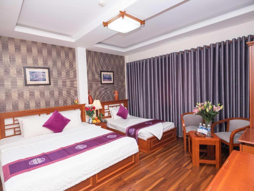 Hong Hac Hotel Ho Či Minovo Město Exteriér fotografie