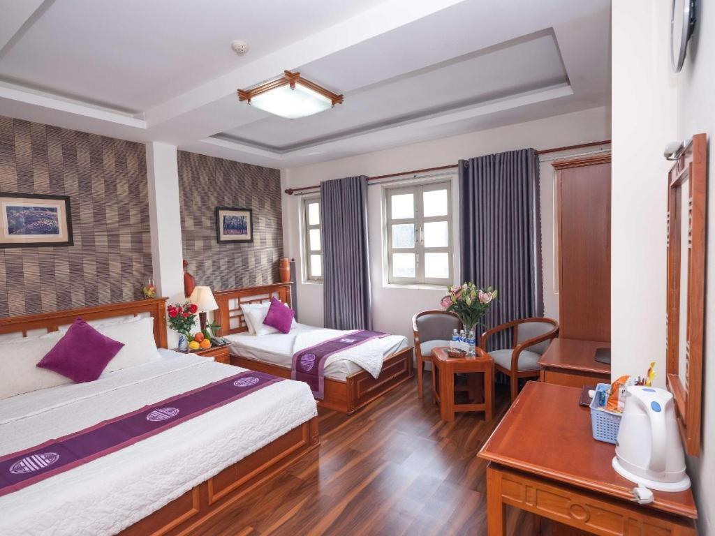 Hong Hac Hotel Ho Či Minovo Město Exteriér fotografie