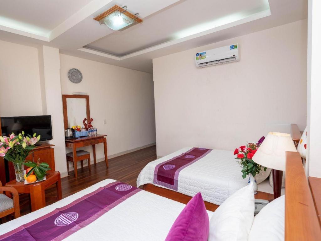 Hong Hac Hotel Ho Či Minovo Město Exteriér fotografie