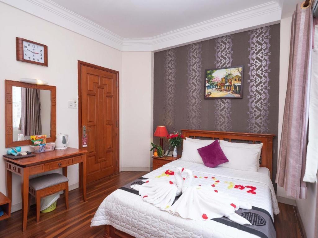 Hong Hac Hotel Ho Či Minovo Město Exteriér fotografie