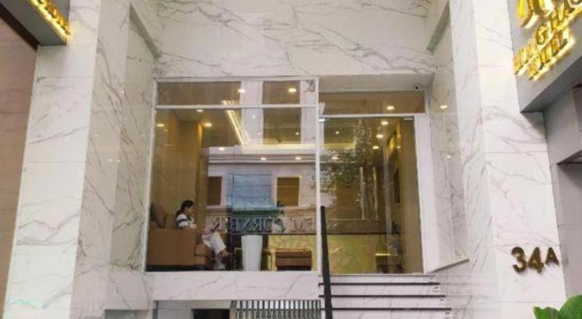 Hong Hac Hotel Ho Či Minovo Město Exteriér fotografie