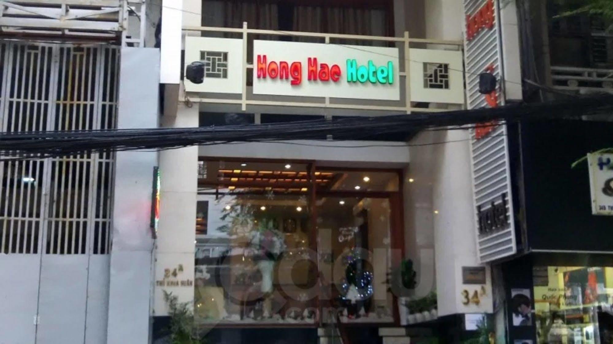 Hong Hac Hotel Ho Či Minovo Město Exteriér fotografie